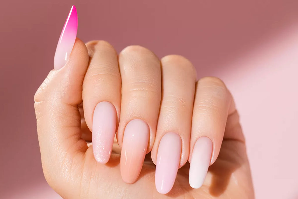 Victoria Vynn Boomy Ombre Gel UV/LED - Shimmer Nude