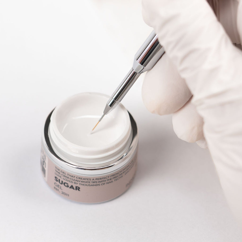 Sugar Gel White Nail Art Gel - 8ml