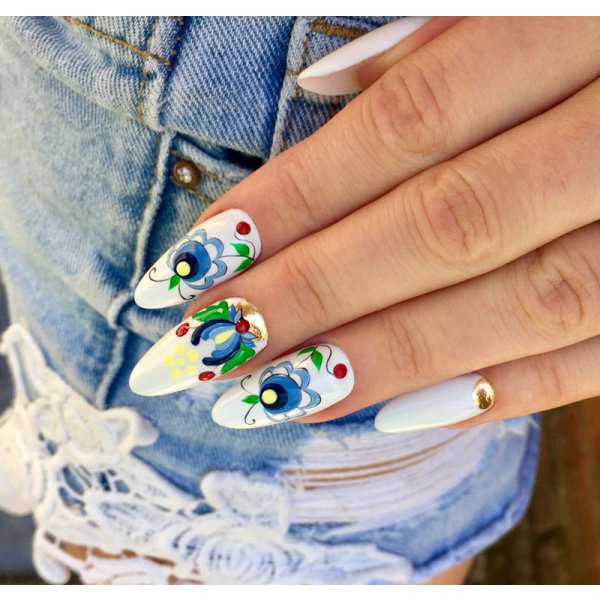 Surf Trip-Arte Brillante Gel Brush