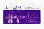Victoria Vynn Soft Gel Tips Long Coffin - 500pcs