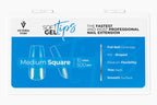 Victoria Vynn Soft Gel Tips Medium Square - 500pcs