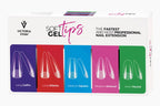 Victoria Vynn Soft Gel Tips Long Coffin - 500pcs