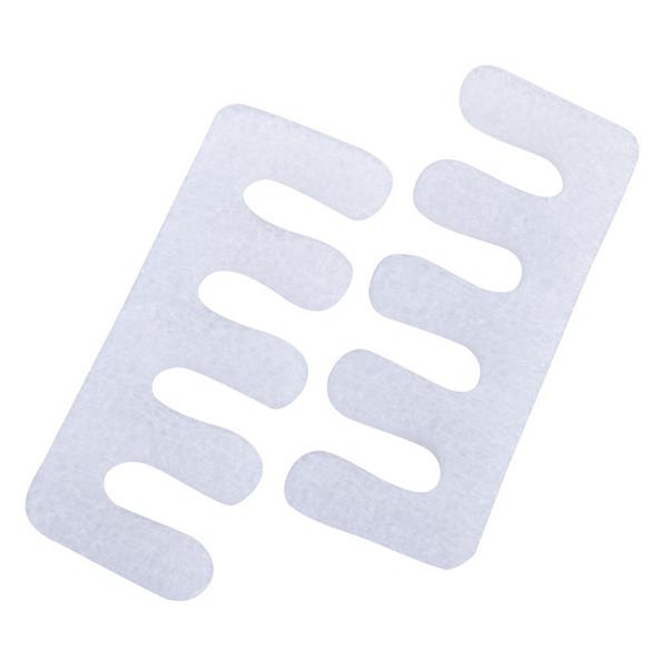 Toe Separators Pedicure White