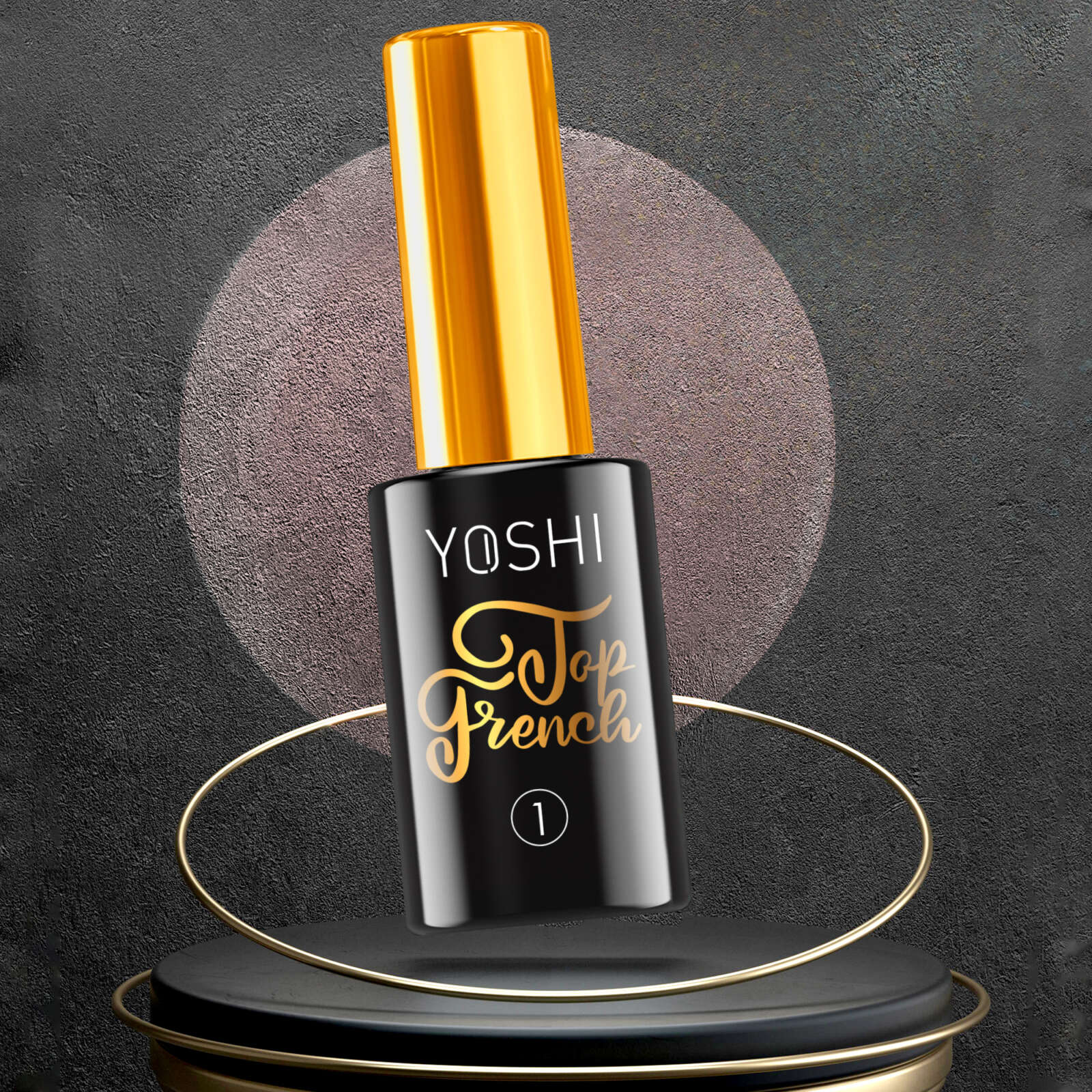Top French UV/LED Hybrid 10Ml-No1
