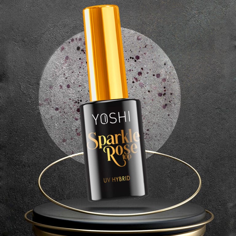 Top Sparkle Rose UV/LED Hybrid 10Ml