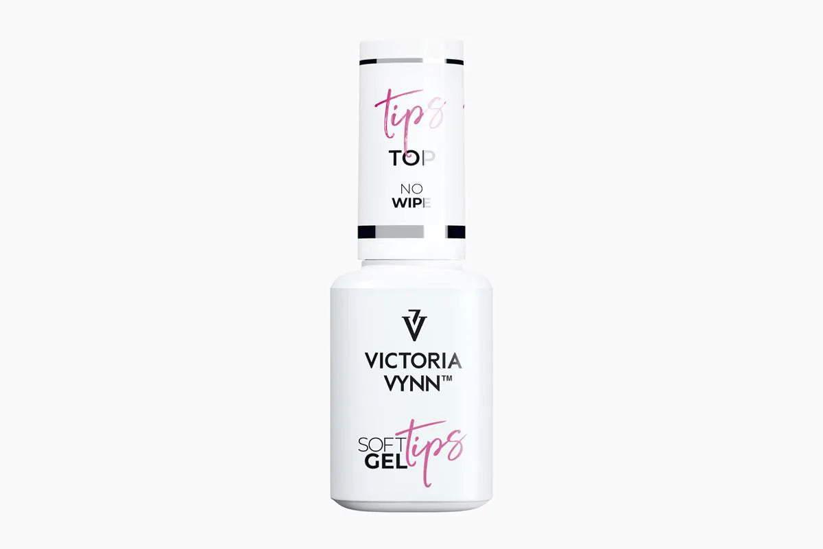 Victoria Vynn Soft Gel Tips Top Tips No Wipe 15ml