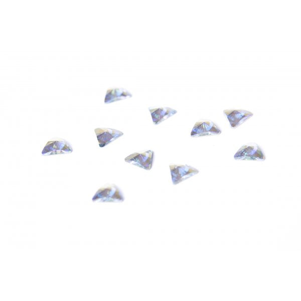 Swarovski Crystals Triangle AB 3.3mm