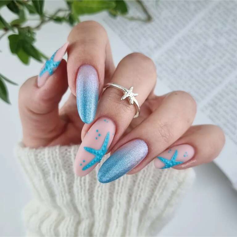 Paint Gel UV LED 5Ml – Turquoise