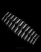 Saute Nails Tunnel Tips - 504 Pieces