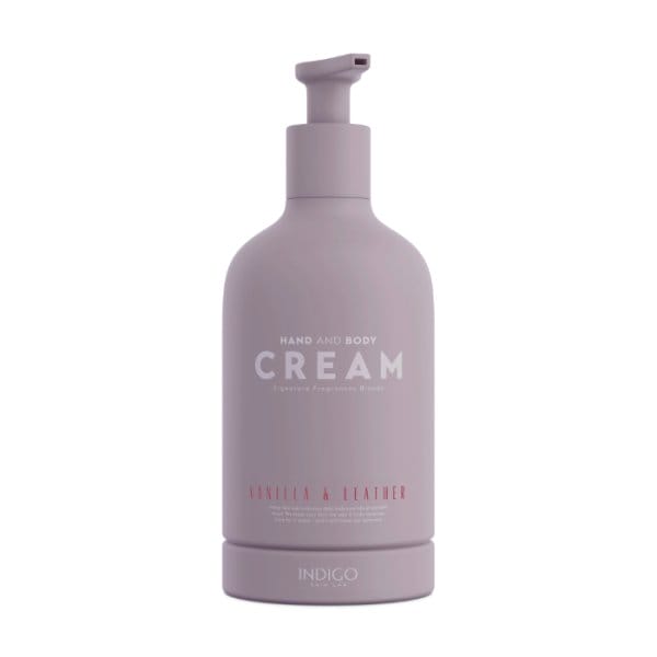 Vanilla & Leather - Hand & Body Cream 370Ml