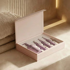 Vanilla & Leather Spa Set