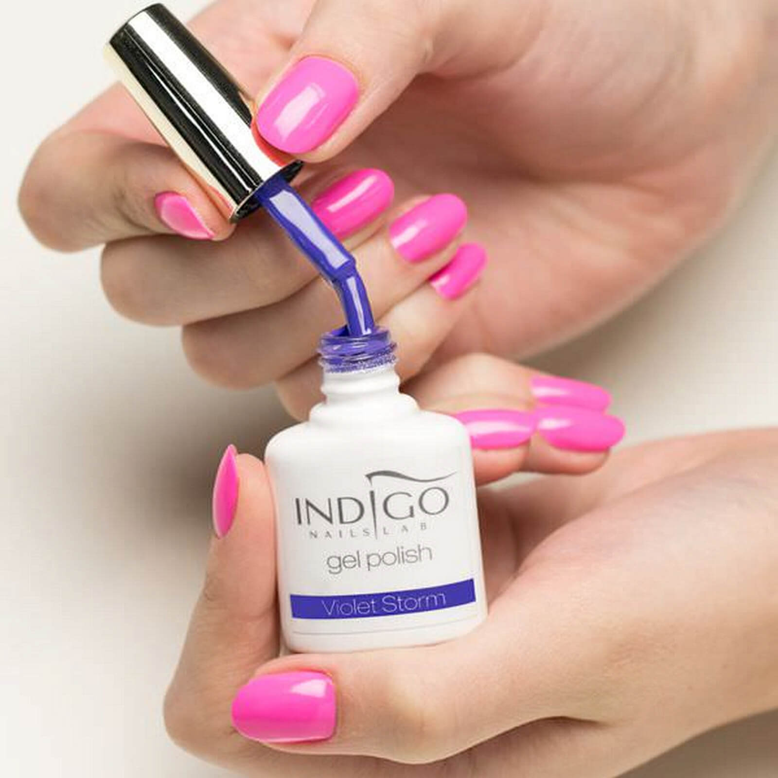 Violet Storm Gel Polish 7Ml