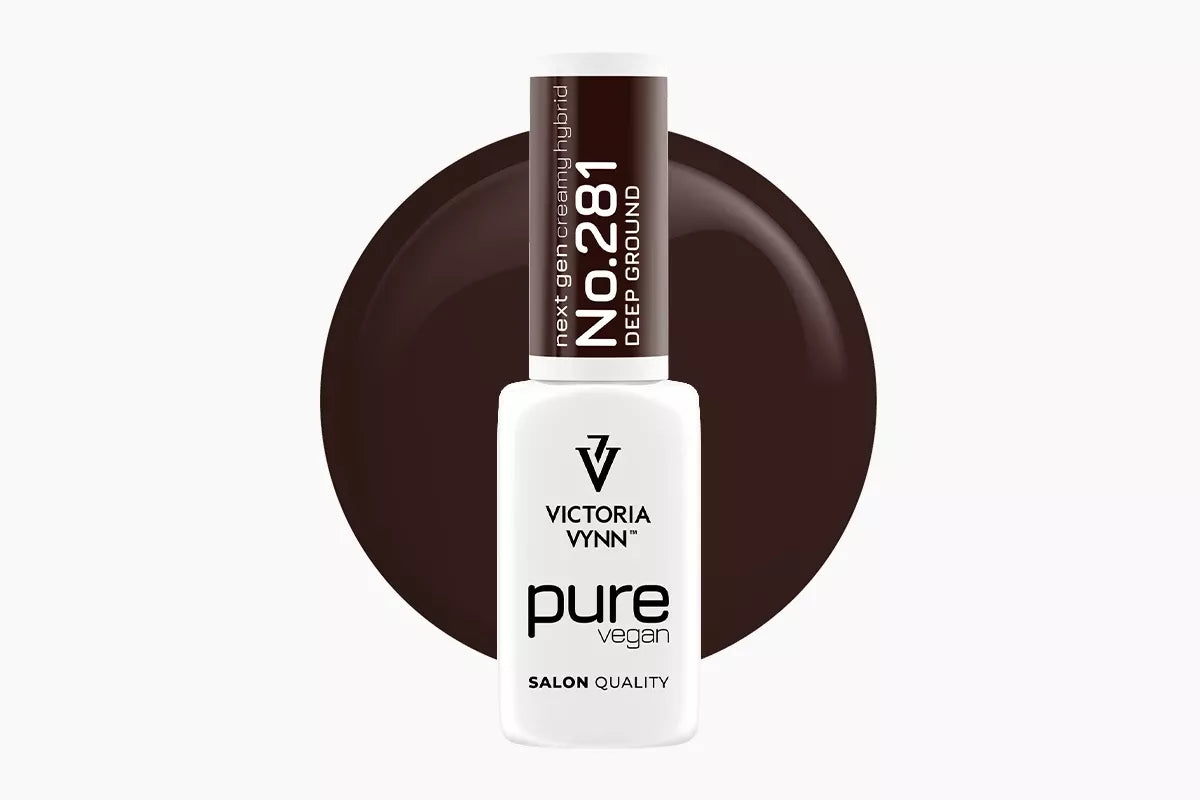 Victoria Vynn Pure Vegan Creamy Hybrid 281 Deep Ground 8ml