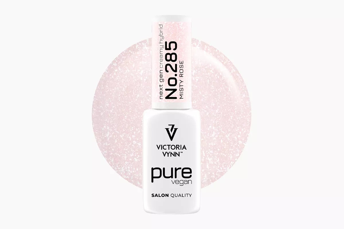 Victoria Vynn Pure Vegan Creamy Hybrid 285 Misty Rose 8ml