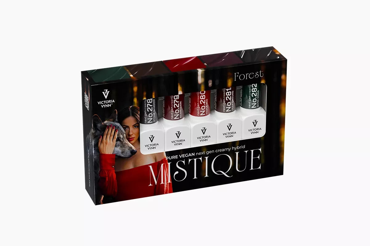 Victoria Vynn Pure Vegan Mistique Forest Gel Polish Set 278-282 - 5 x 8ml