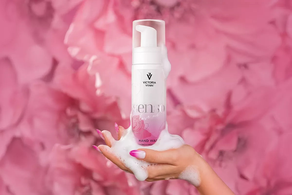 Victoria Vynn SENSO Love Me Hand Wash Cleansing & Smoothing Foam - 200ml
