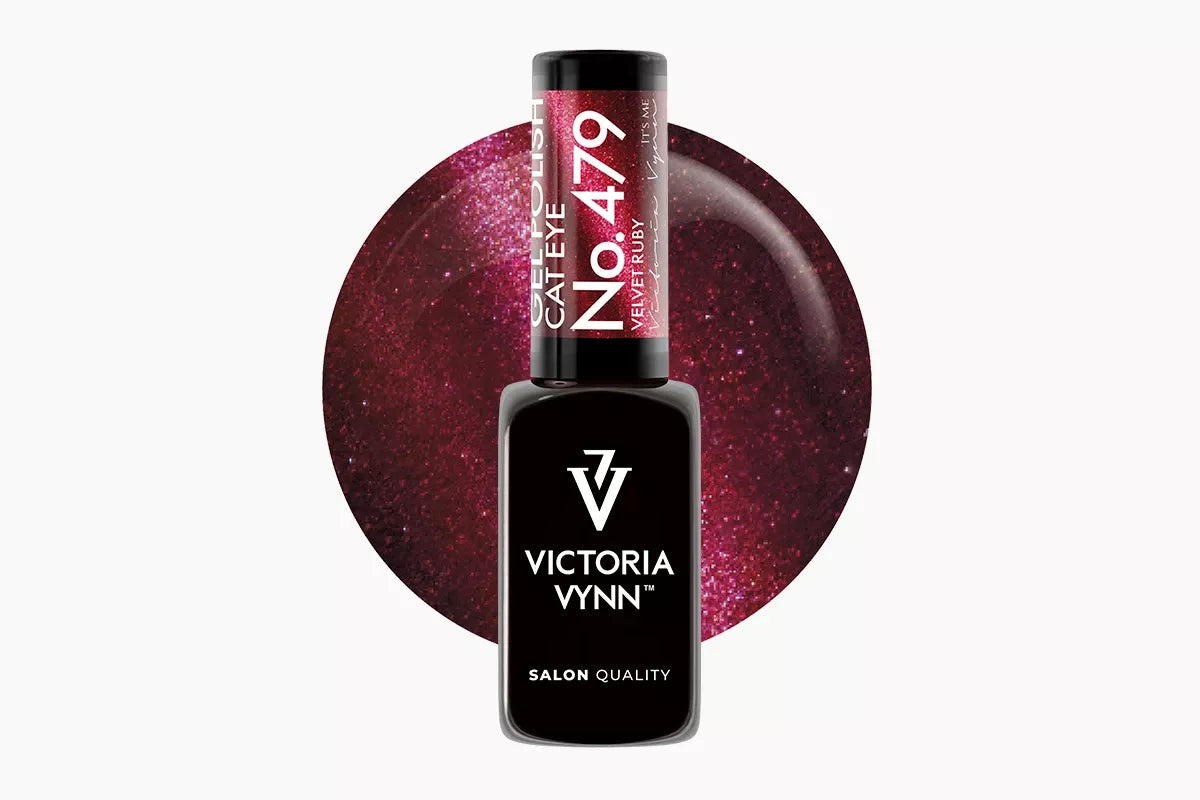 Victoria Vynn 479 Cat Eye Velvet Ruby Gel Polish - 8ml