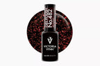 Victoria Vynn 482 Red Marble Gel Polish - 8ml