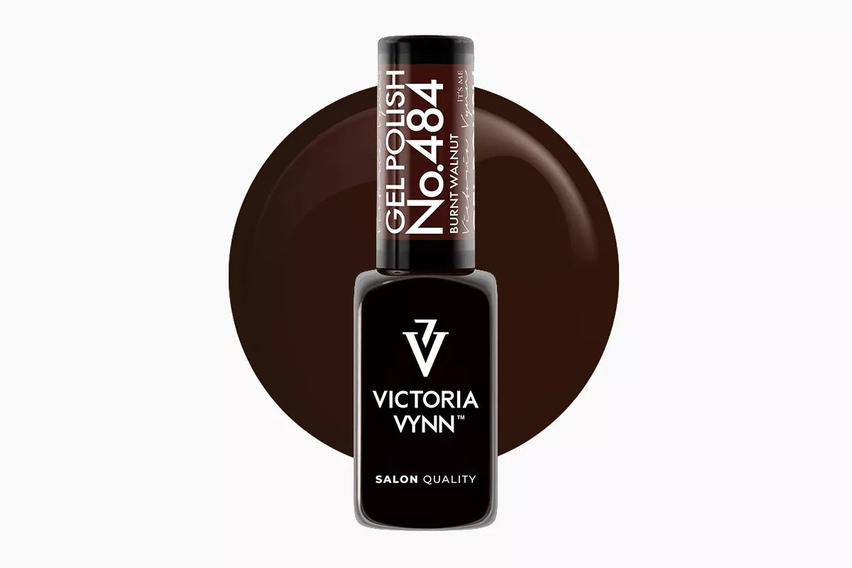 Victoria Vynn 484 Burnt Walnut Gel Polish - 8ml