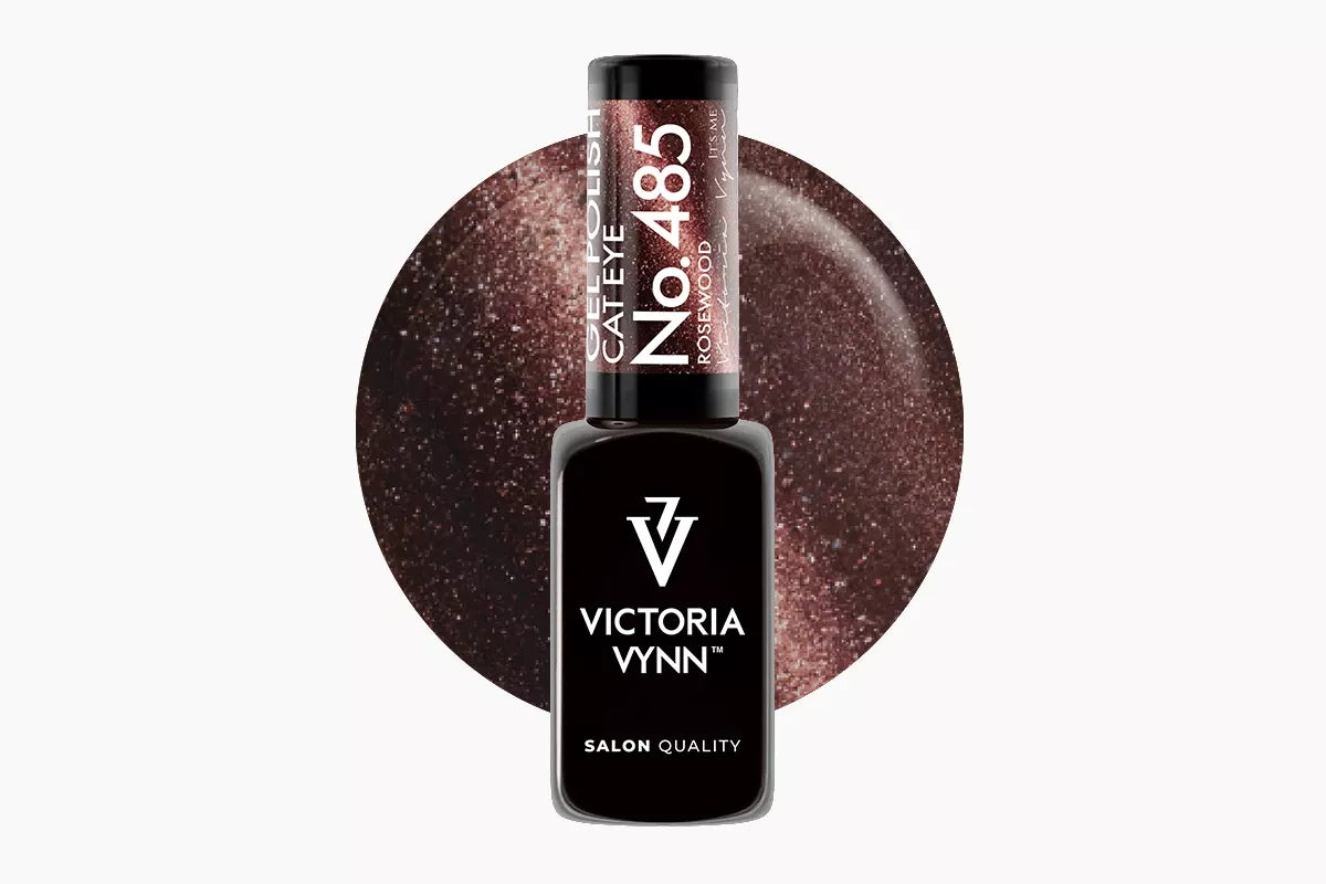 Victoria Vynn 485 Cat Eye Rosewood Gel Polish - 8ml