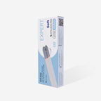 White Disposable PapmAm Files (Soft Foam Layer) EXPERT 20 240 Grit(25 pcs) DFCE-20-240/25W