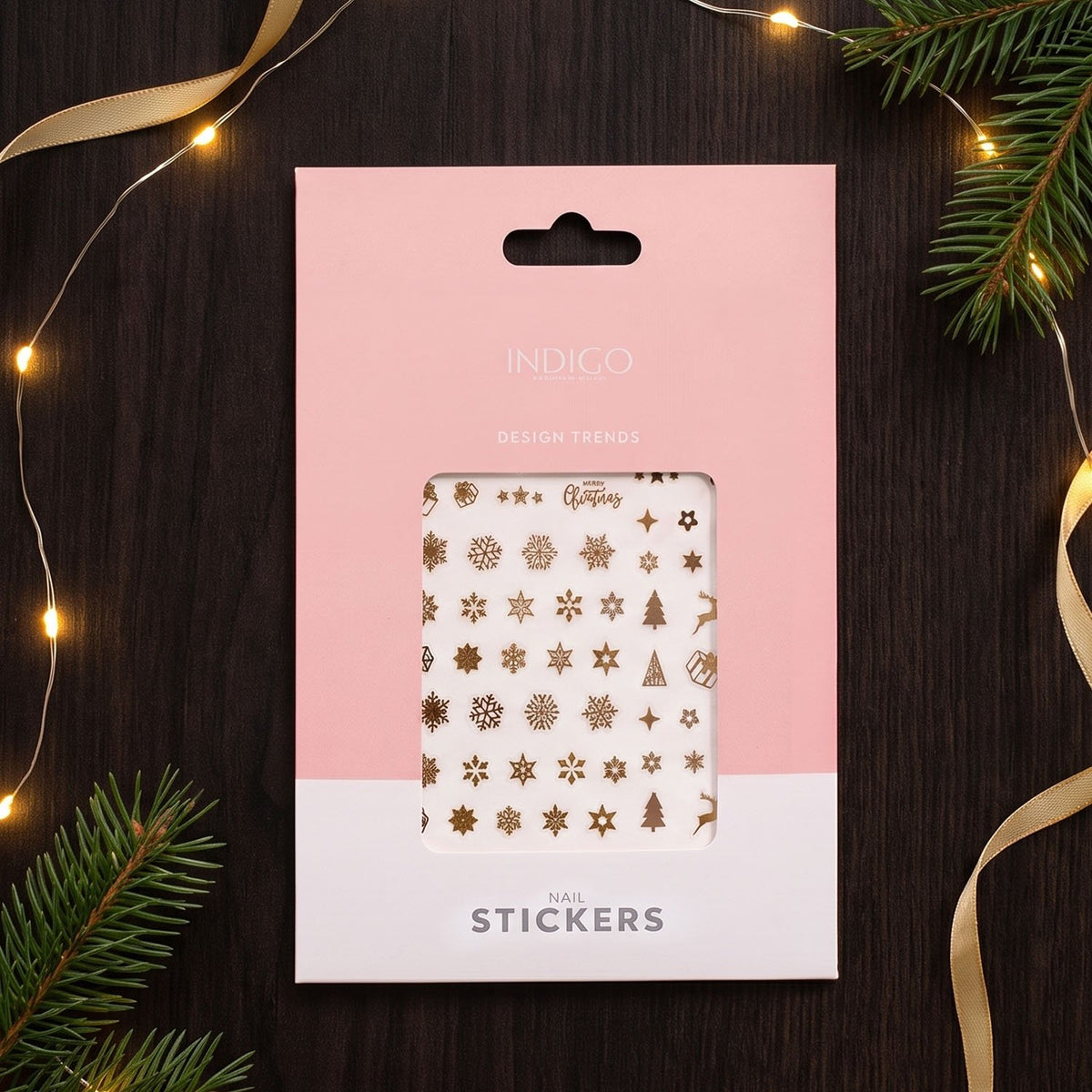 Self Adhesive Winter 2 Nail Stickers