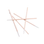 Wooden Sticks With Cotton 100Pcs