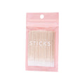 Wooden Sticks With Cotton 100Pcs