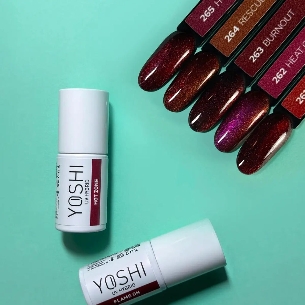 Yoshi 263 Burnout Gel Polish 6Ml