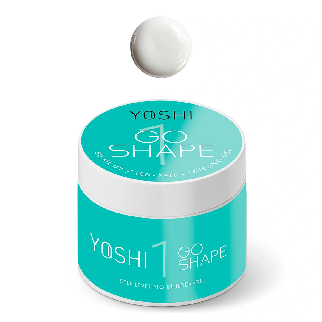 Yoshi GO SHAPE Self-Leveling Gel No 01 50Ml