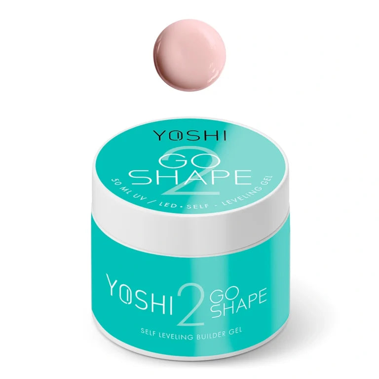 Yoshi GO SHAPE Self-Leveling Gel No 02 50Ml