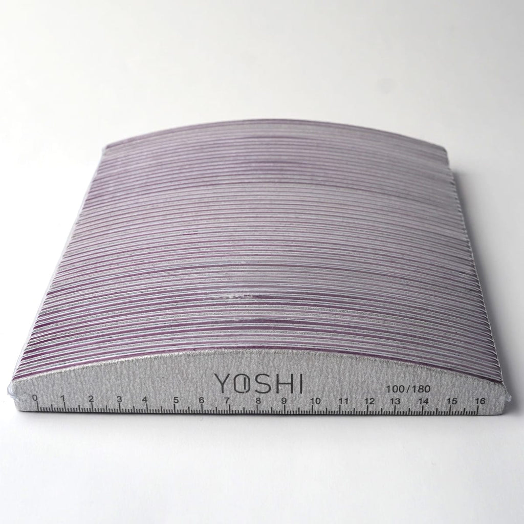 Yoshi Professional Lux Nail File 100/180 50Pcs