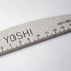 Yoshi Professional Lux Nail File 100/180 50Pcs