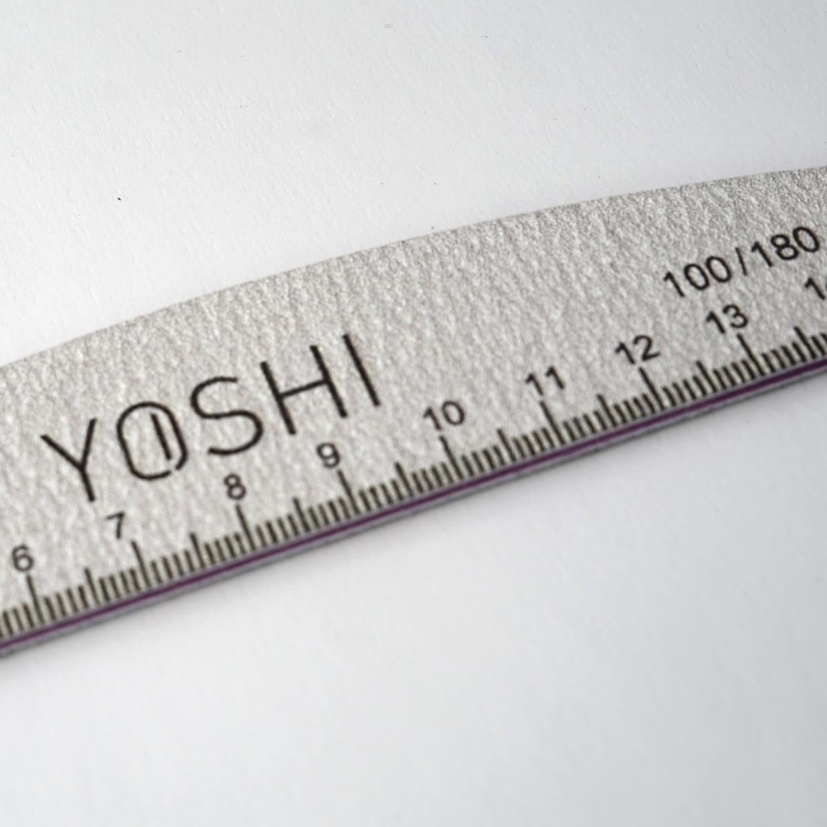 Yoshi Professional Lux Nail File 100/180 50Pcs