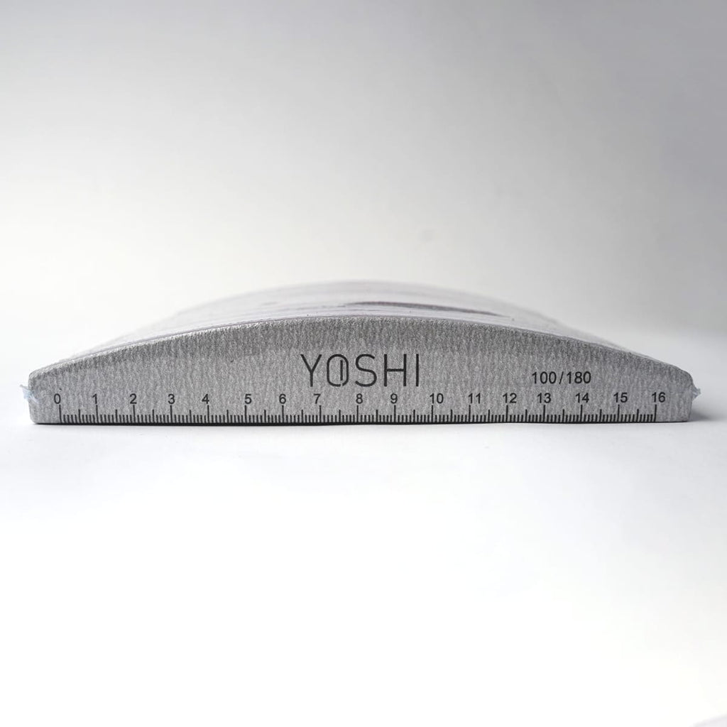 Yoshi Professional Lux Nail File 100/180 50Pcs