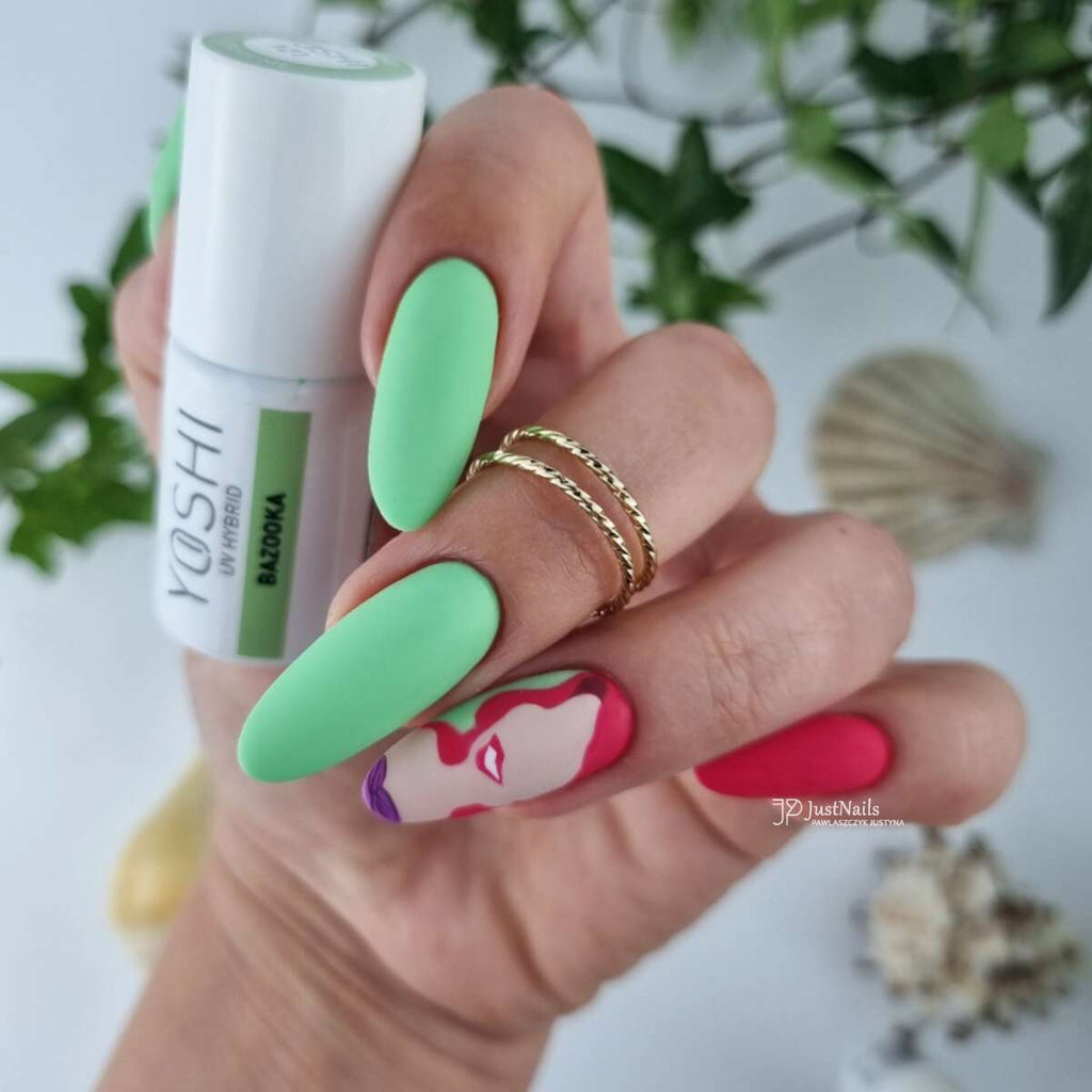 Yoshi 121 Bazooka Gel Polish 6Ml