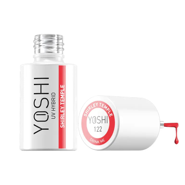 Yoshi 122 Shirley Temple Gel Polish 6Ml