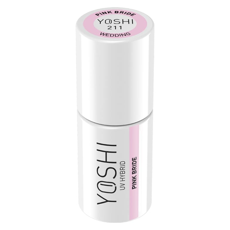 Yoshi 211 Pink Bride Gel Polish 6Ml