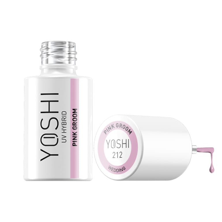 Yoshi 212 Pink Groom Gel Polish 6Ml