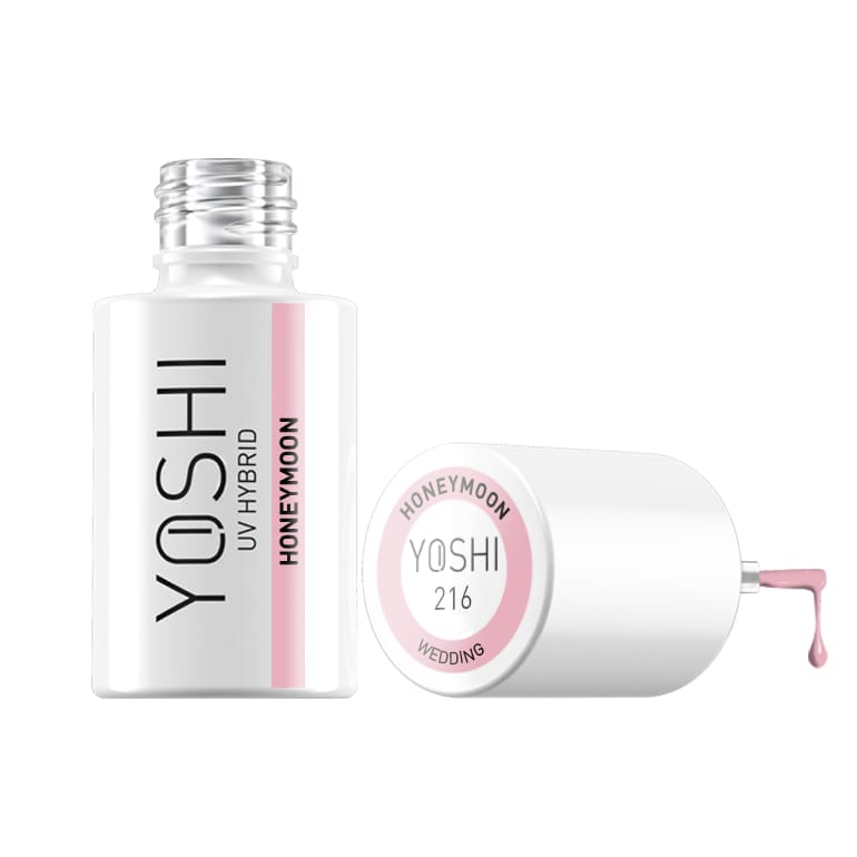 Yoshi 216 Honeymoon Gel Polish 6Ml