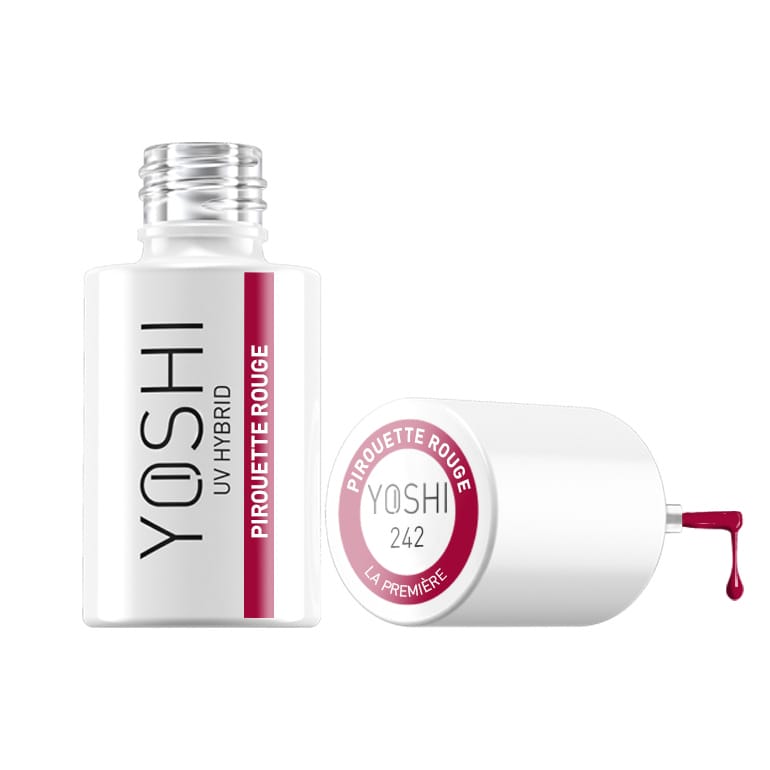 Yoshi 242 Pirouette Rouge Gel Polish 6Ml