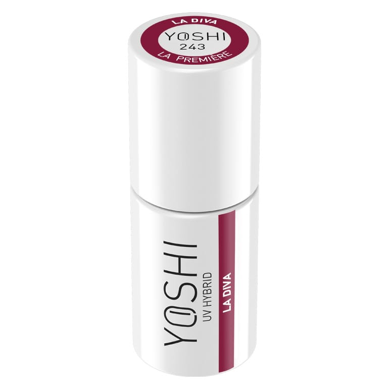Yoshi 243 La Diva Gel Polish  6Ml