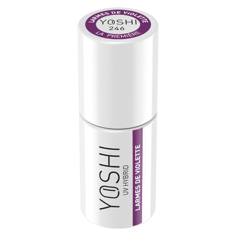 Yoshi 246 Larmes De Violette Gel Polish 6Ml