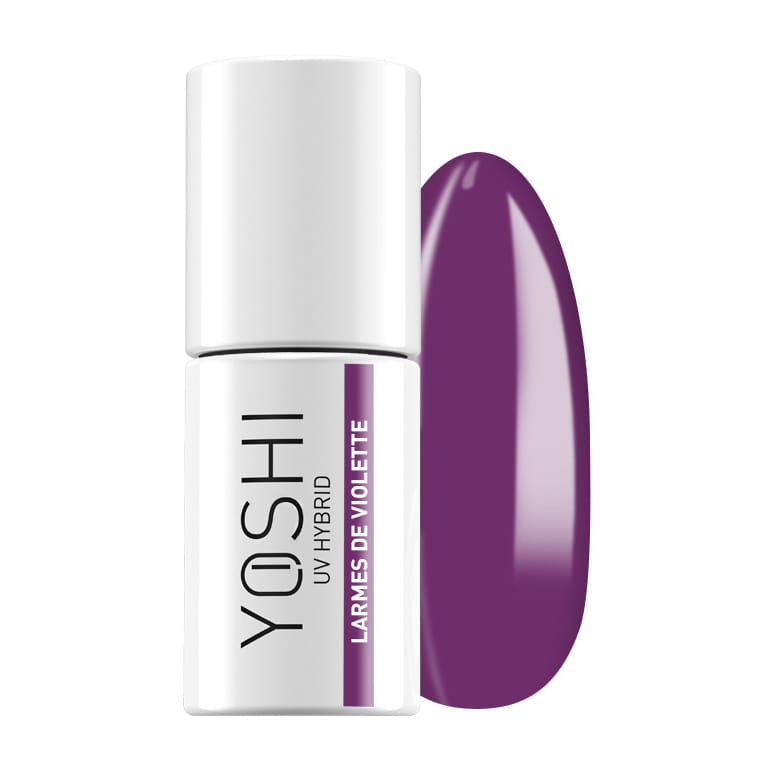 Yoshi 246 Larmes De Violette Gel Polish 6Ml