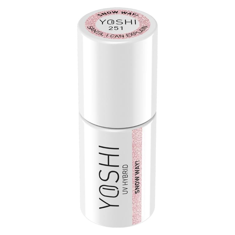 Yoshi 251 Snow Way Gel Polish 6Ml