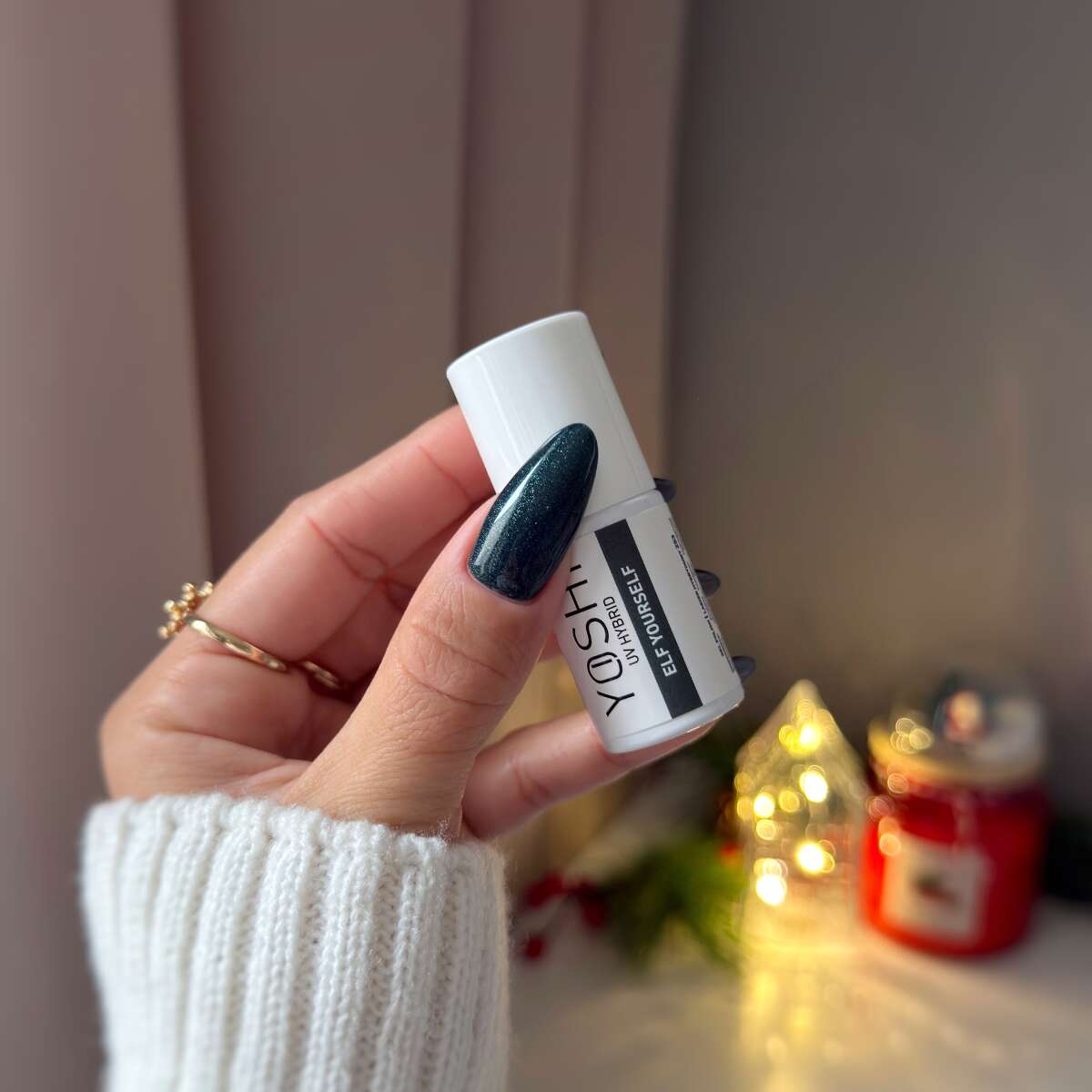 Yoshi 253 Elf Yourself Gel Polish 6Ml