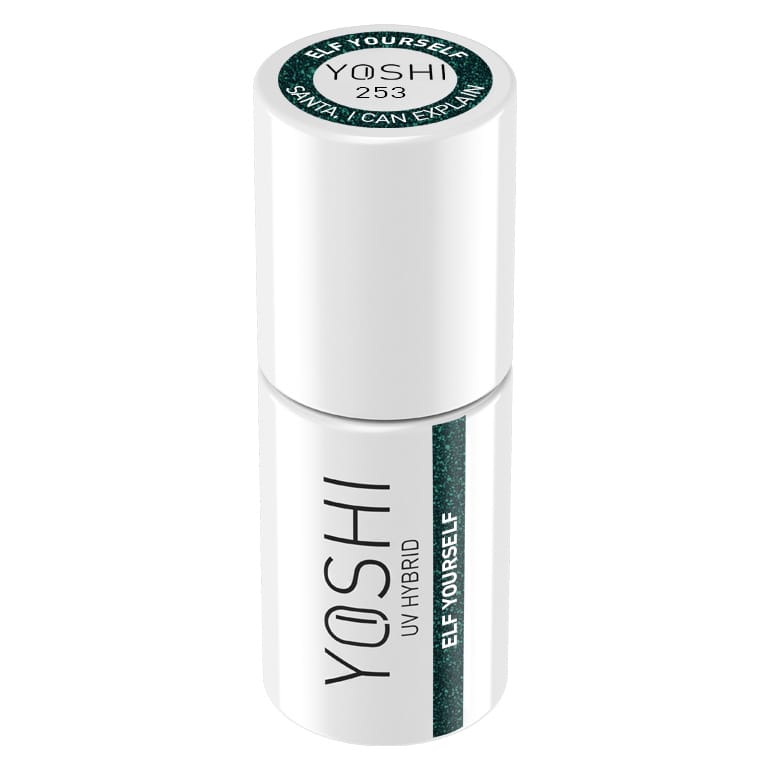 Yoshi 253 Elf Yourself Gel Polish 6Ml