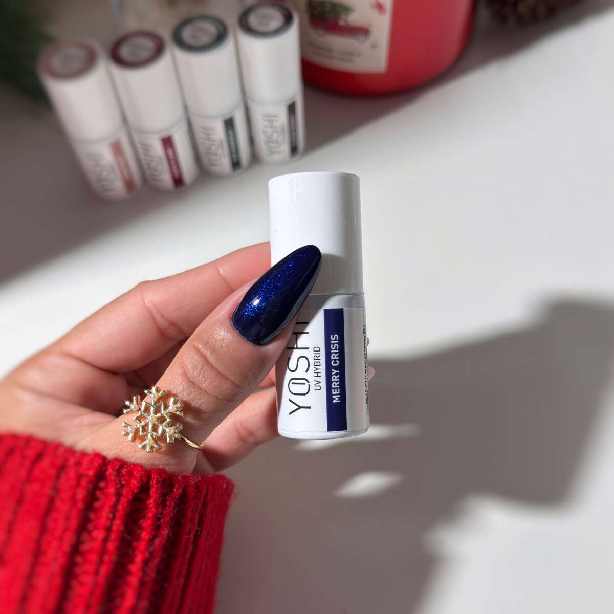 Yoshi 254 Merry Crysis Gel Polish 6Ml