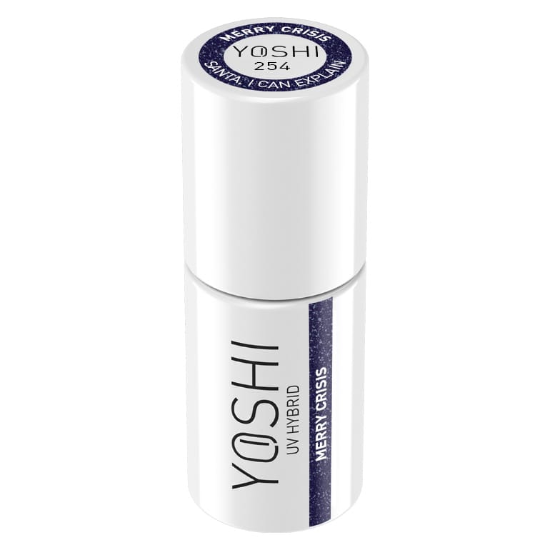 Yoshi 254 Merry Crysis Gel Polish 6Ml