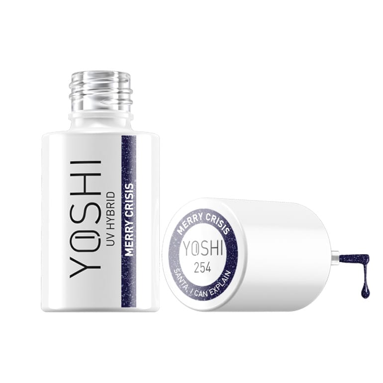 Yoshi 254 Merry Crysis Gel Polish 6Ml